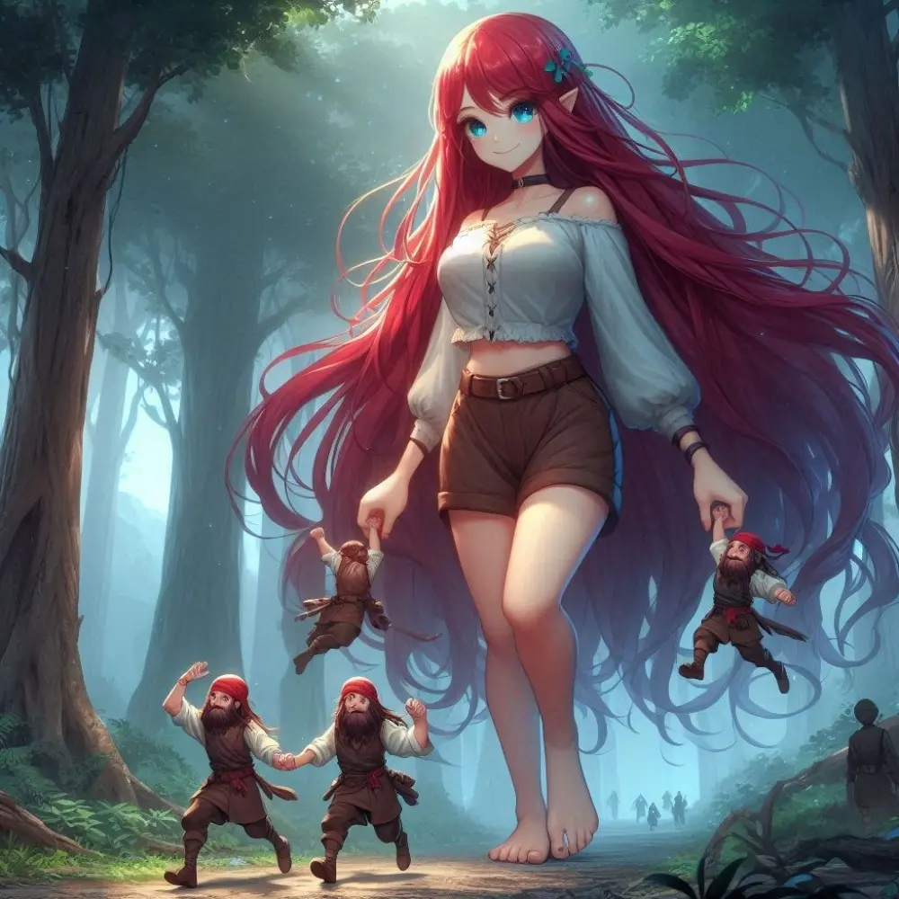 Giantess 10 Page.61