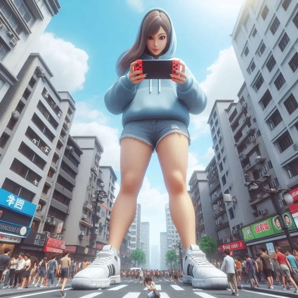 Giantess 10 Page.64