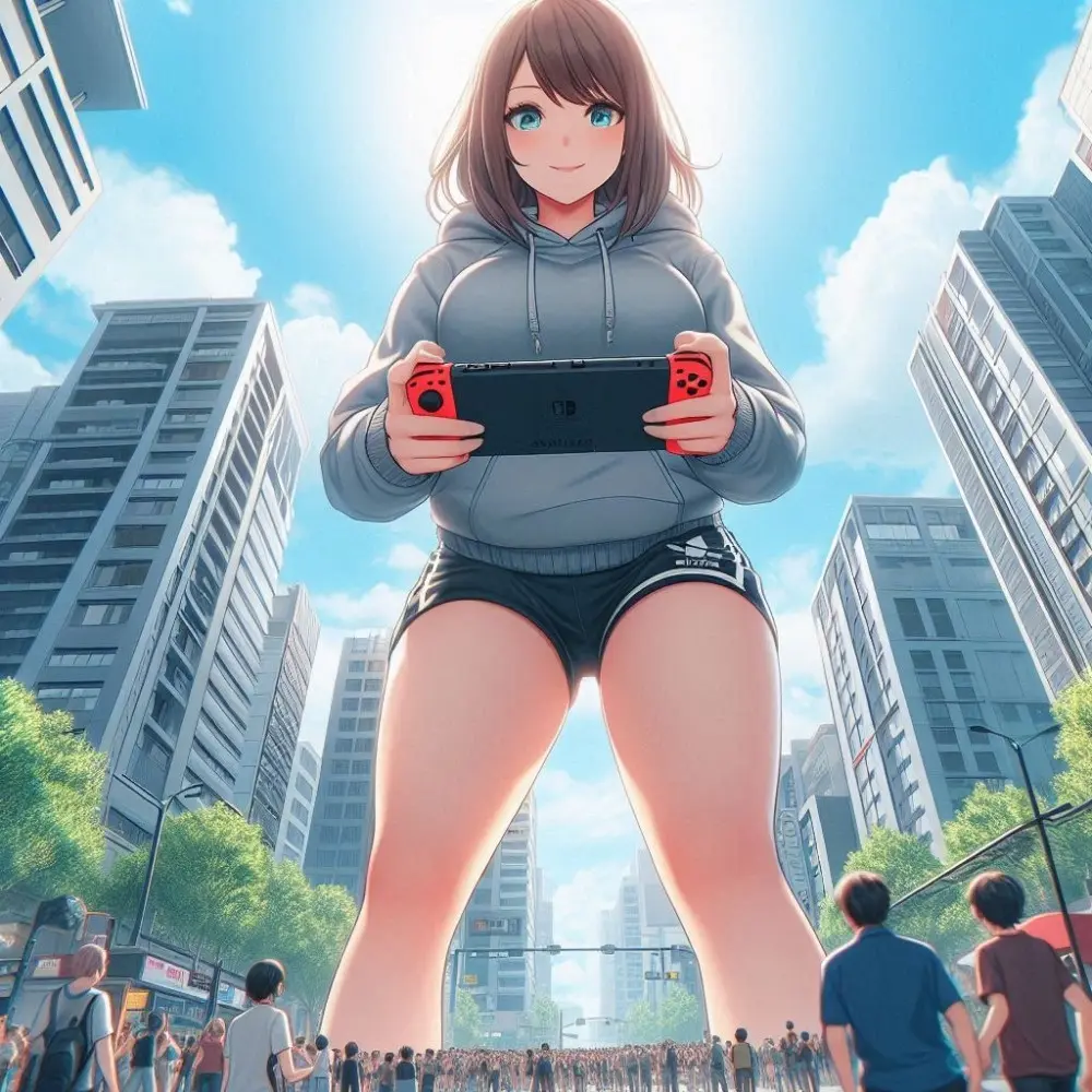 Giantess 10 Page.65