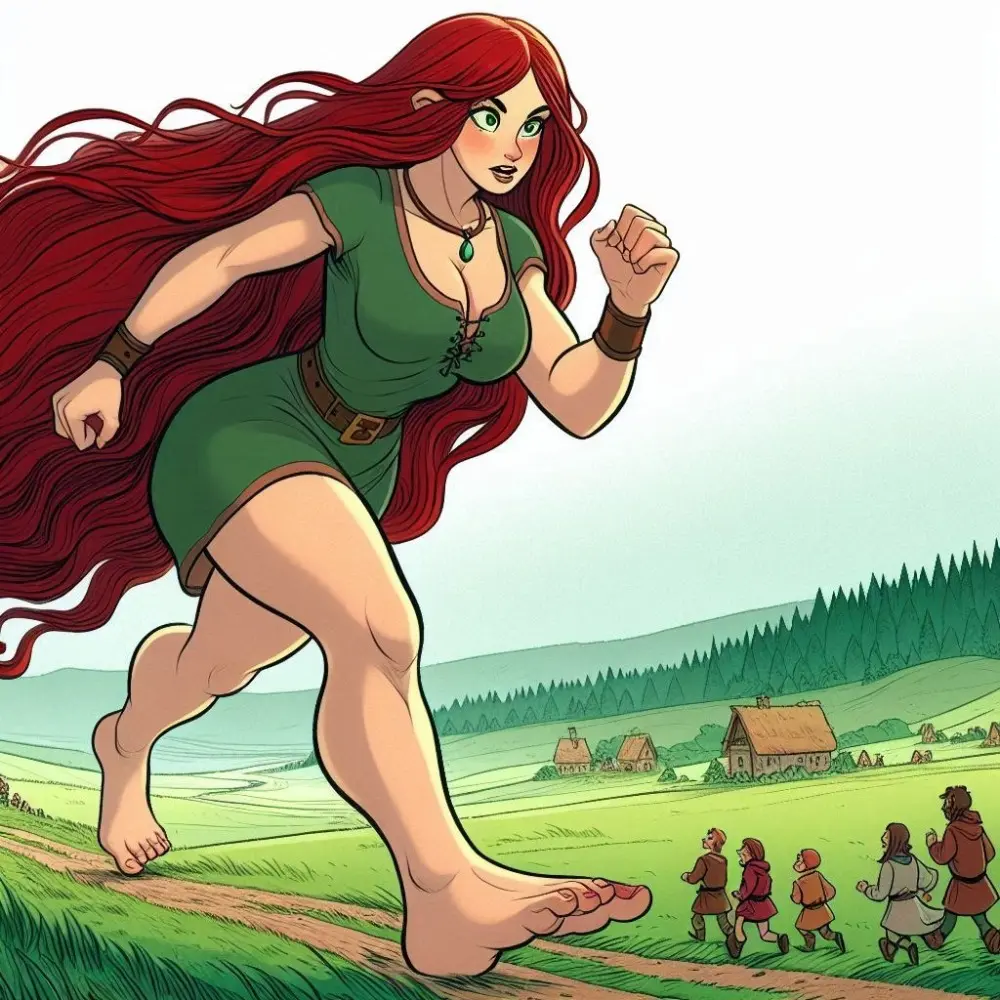 Giantess 10 Page.66