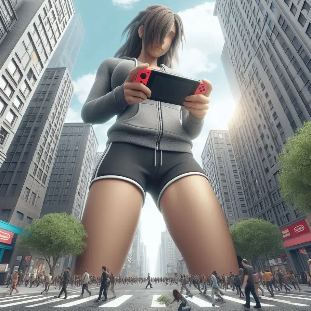 Giantess 10 Page.68