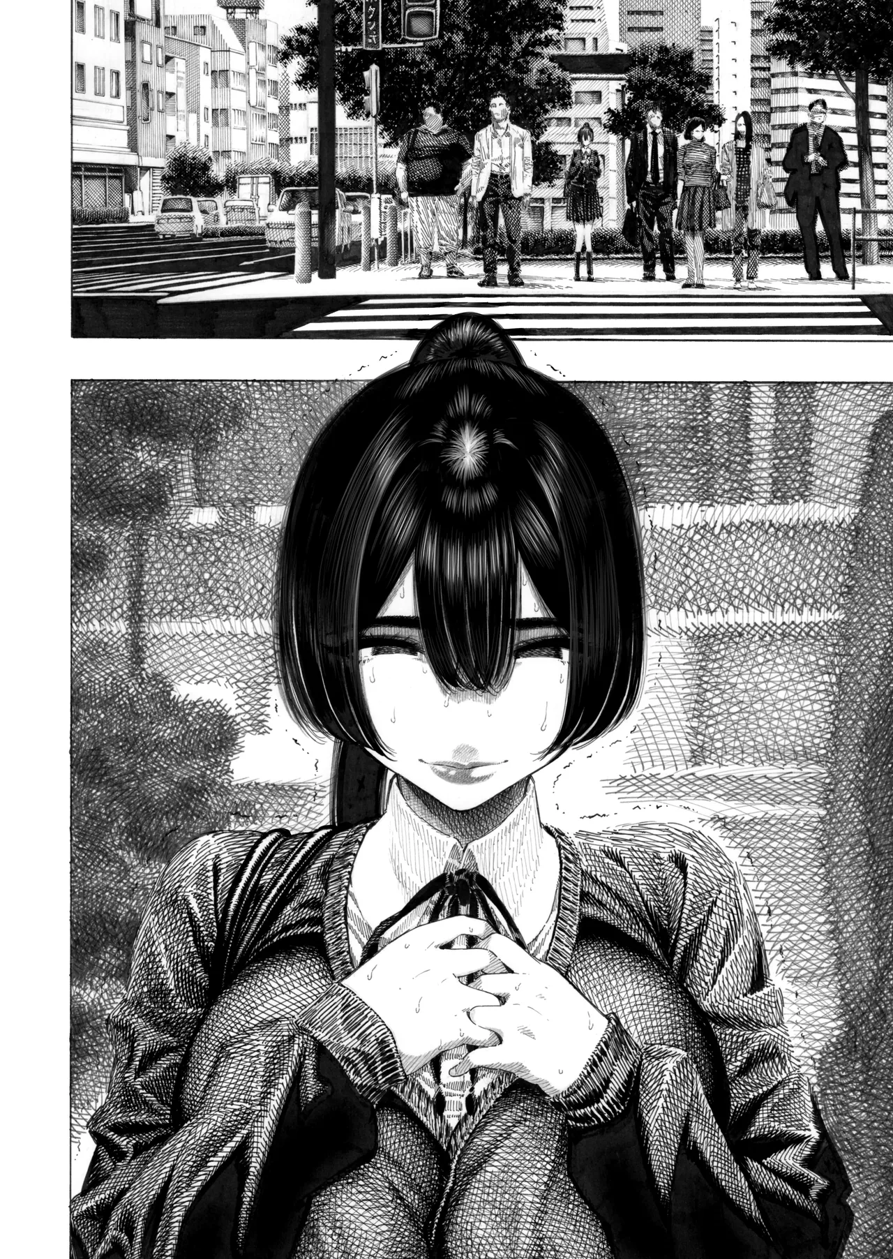 みがわり! 輪姦されルカちゃん Page.8