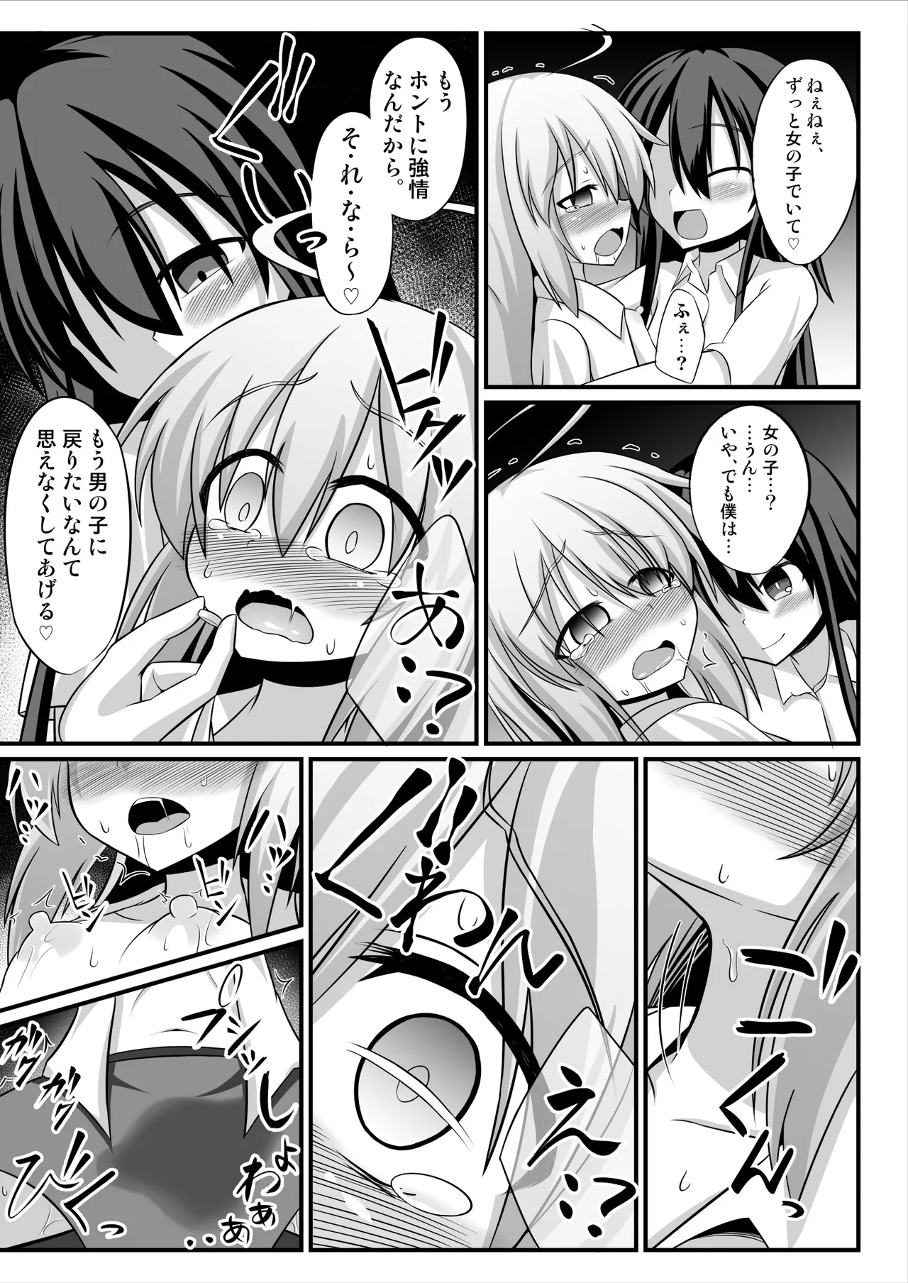 TSメス堕ち～女の子にされてラブラブ百合セックス～ Page.14