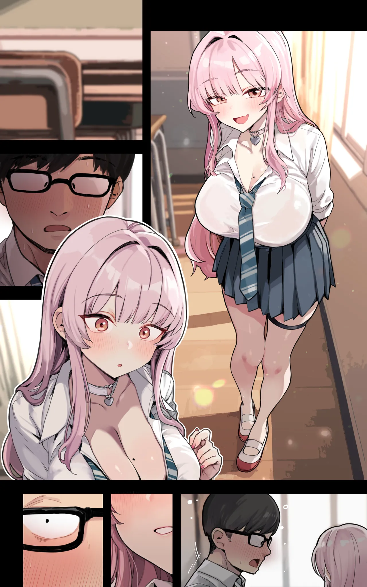 僕だけのヤリまん ～どこでもいつでも パイズリ手コキラブラブパコパコさせてくれるマリナ Page.39