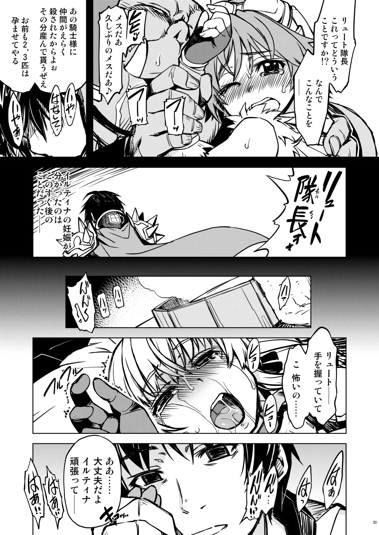 姫騎士テイム 3 Page.35