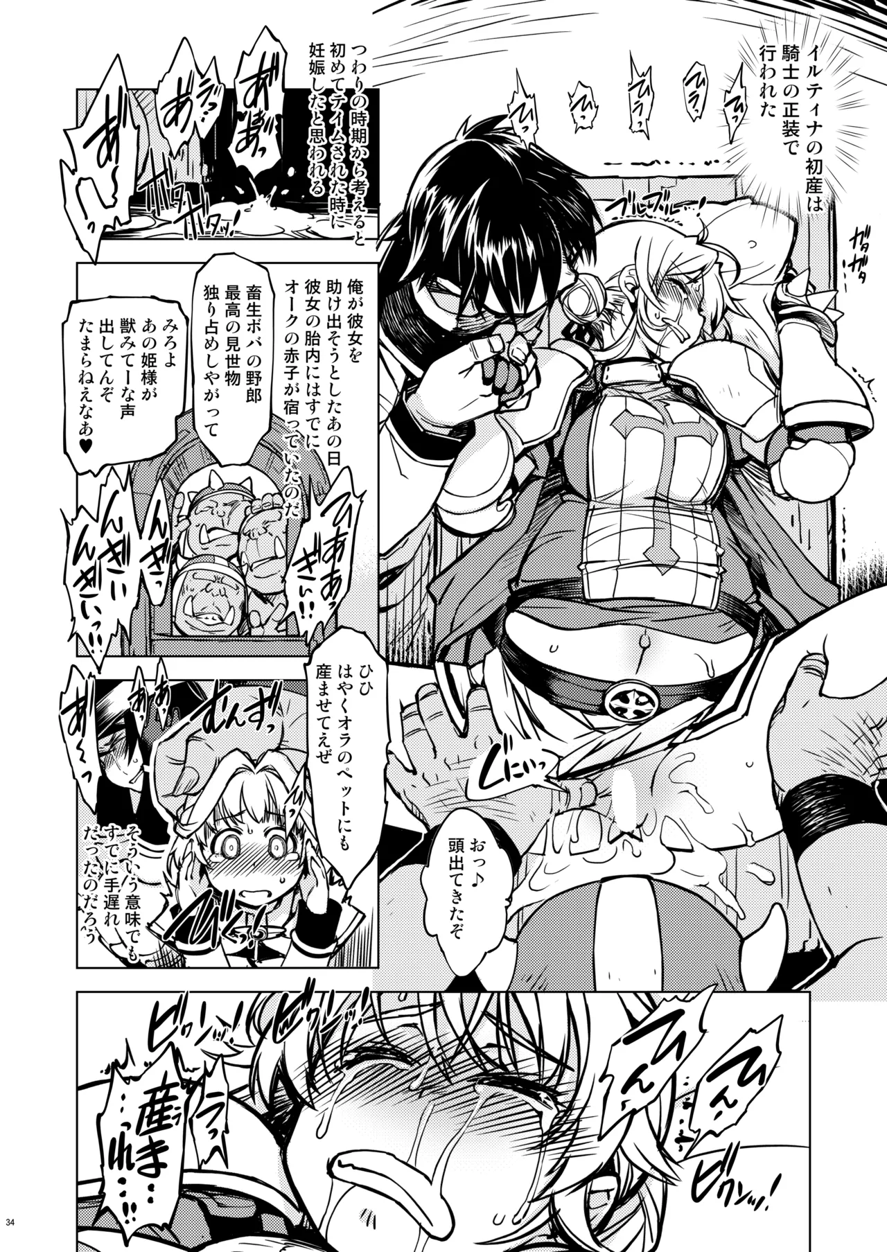 姫騎士テイム 3 Page.36