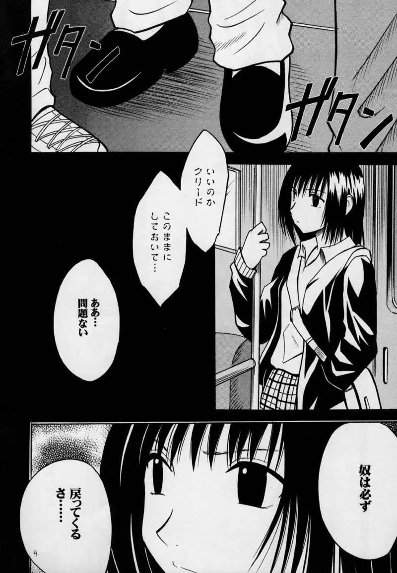 極楽鳥 Page.3