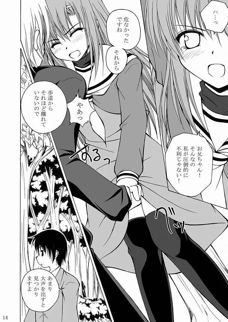 大丈夫っ?お兄ちゃん? Page.13