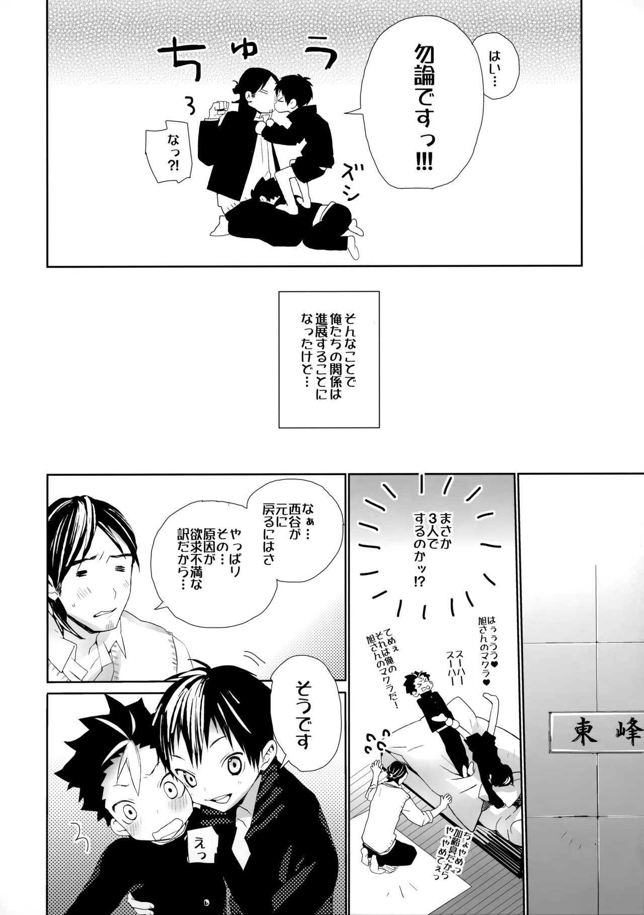 西谷は欲求不満っ?! Page.15