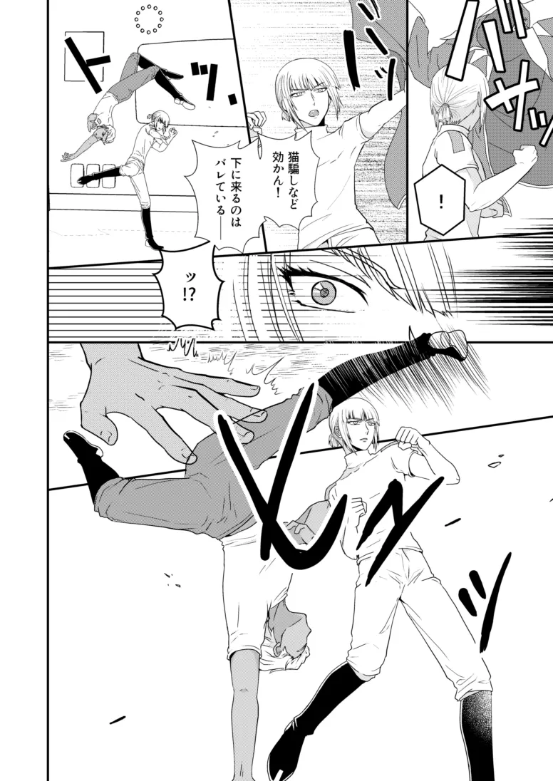 比翼の鳥、連理の絆 Page.15