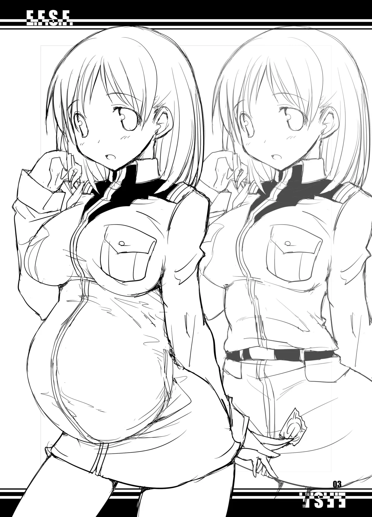 PREGNANT N+ Page.3