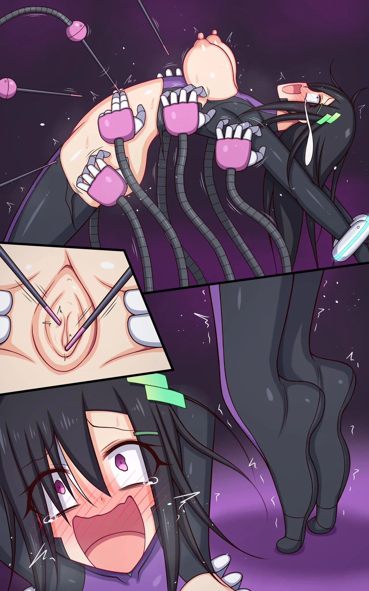 くすぐりロボかんくすぐり実験室で波乱の一日編 Page.34