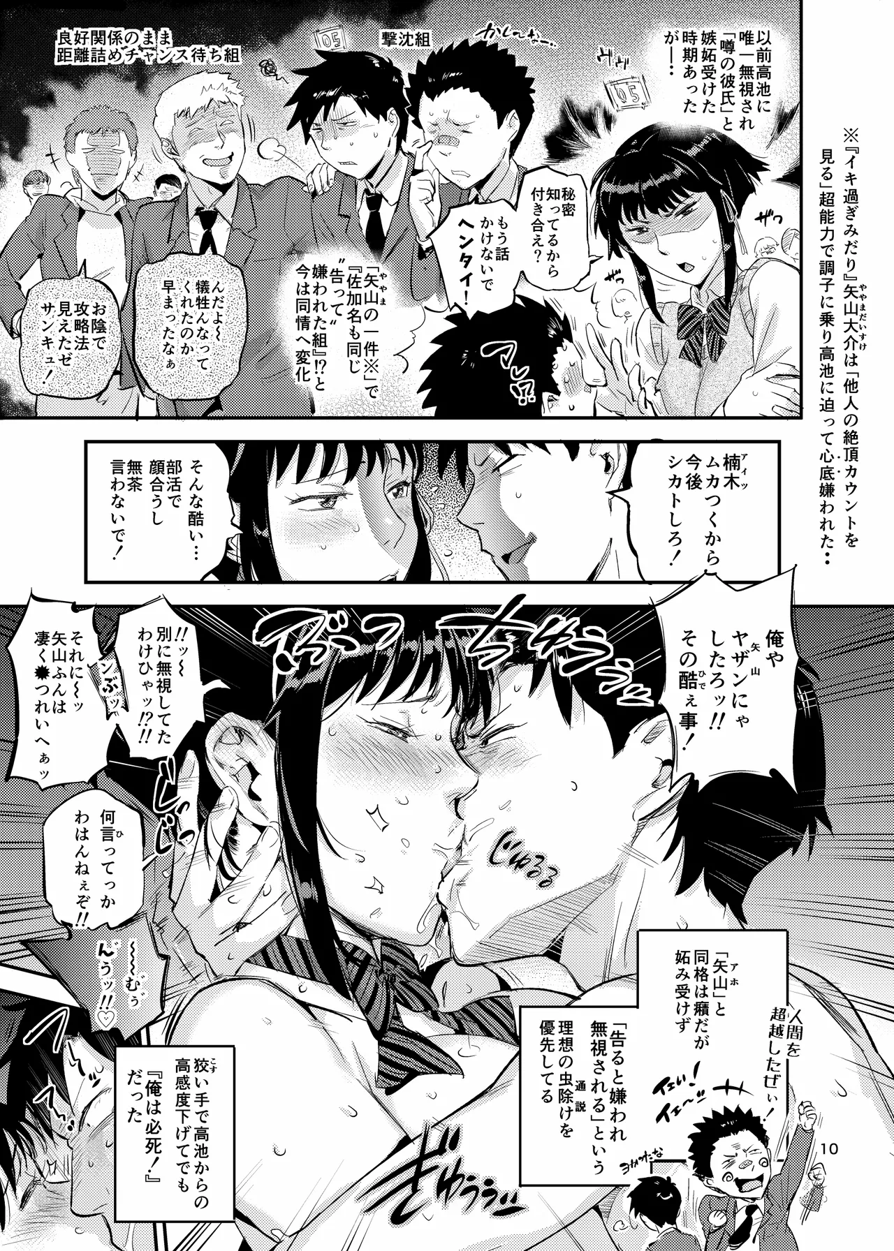 濡れ肌症女2 Page.10