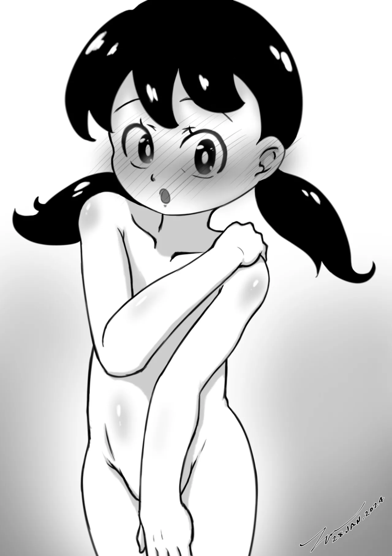 Shizuka Minamoto Doraemon Page.122