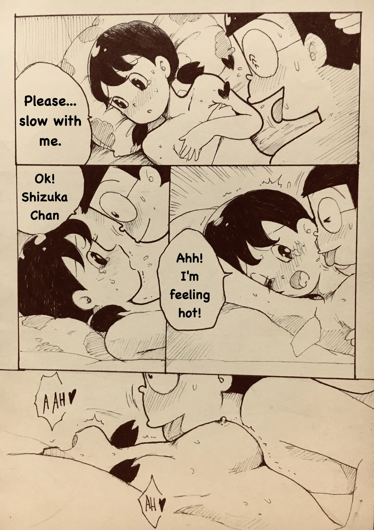 Shizuka Minamoto Doraemon Page.31