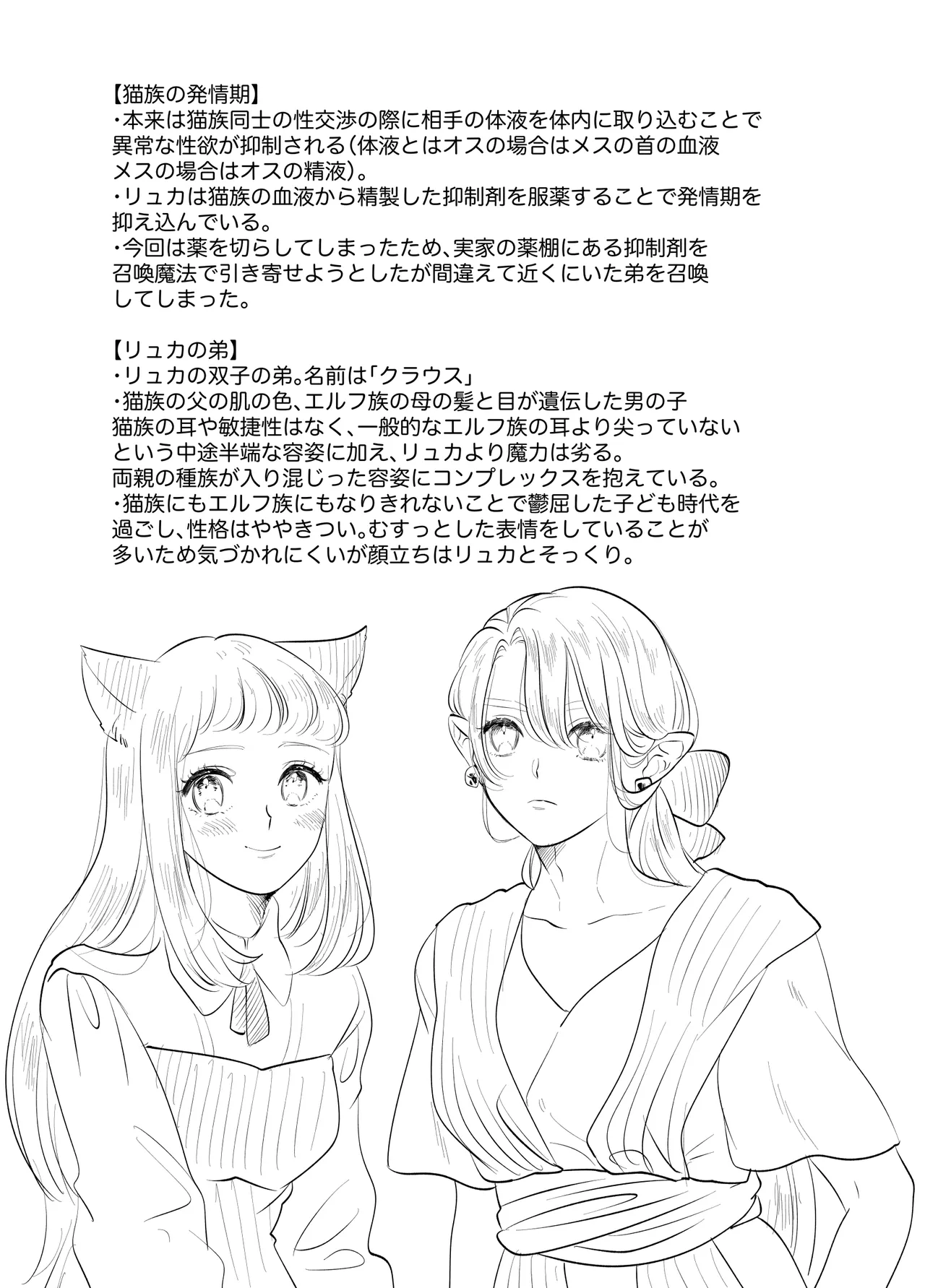 猫耳少女の話 Page.234