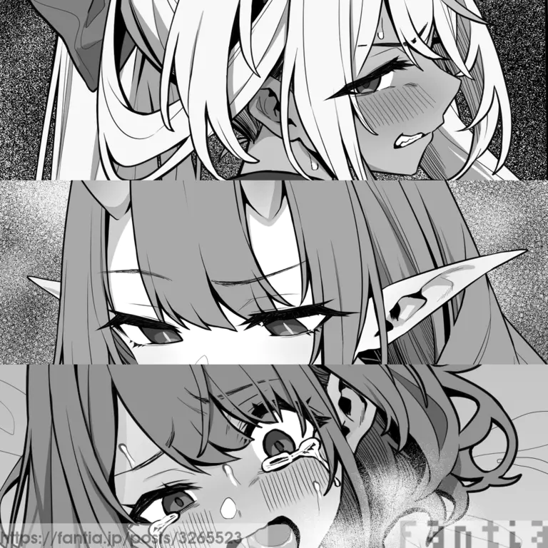 一夜ちゃんユウナちゃん暁璃ちゃん