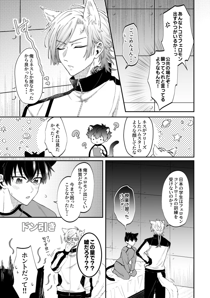 Virgin Cat Page.4