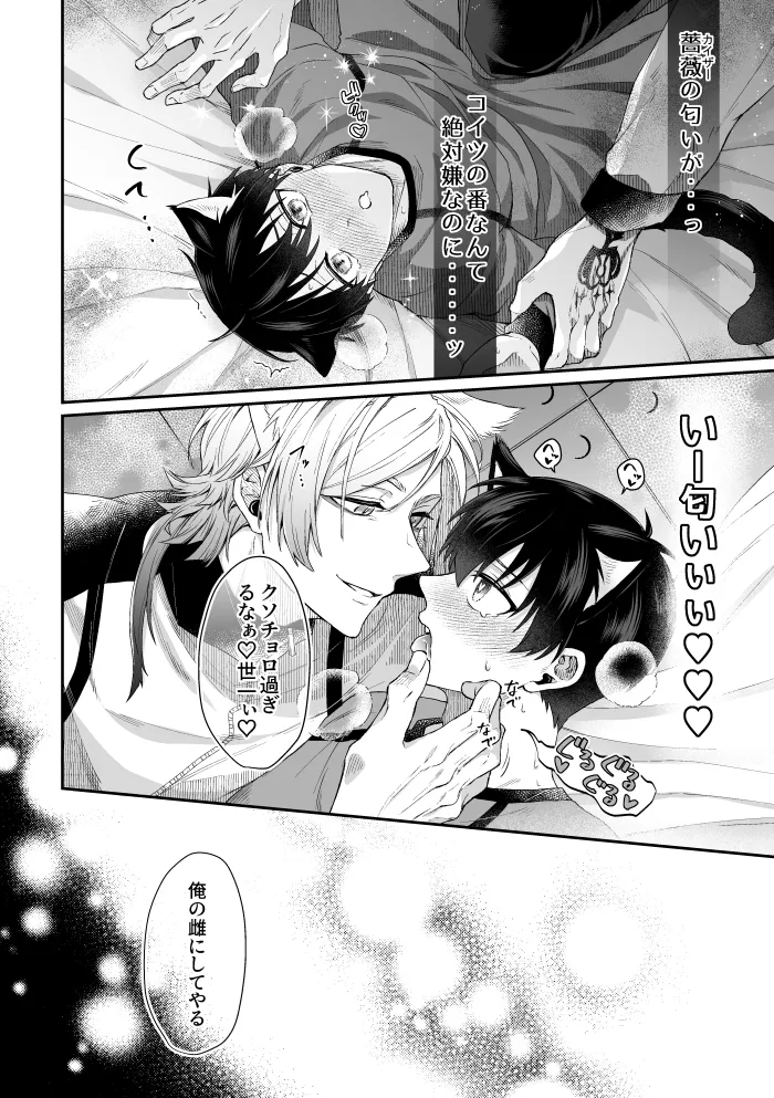 Virgin Cat Page.9