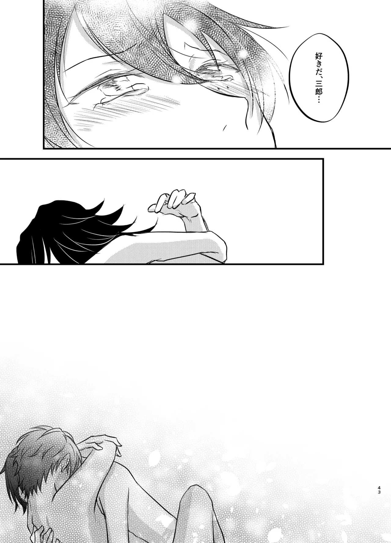 これを恋と呼ぶならば Page.42