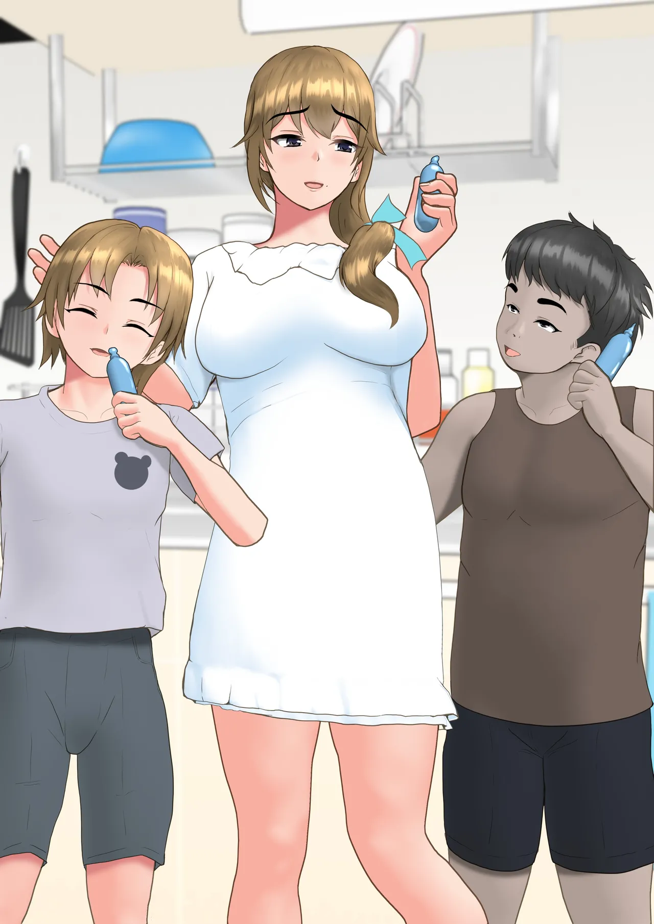 息子の友人と関係を持ったママの話 Page.3