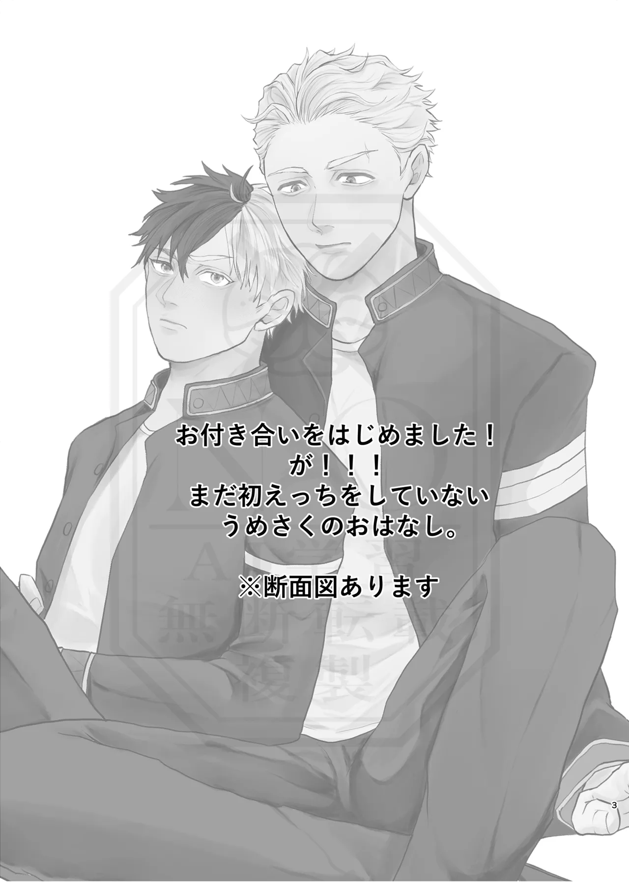 俺だって男なんだけど Page.2