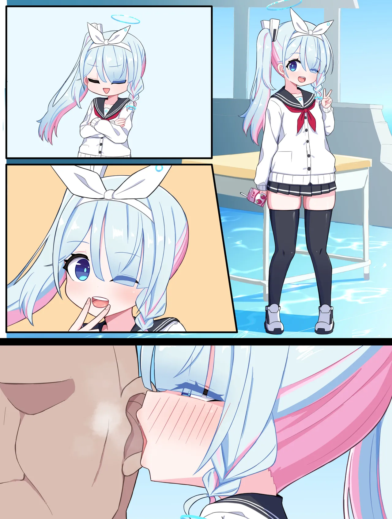 アロナとコスプレエッチ Page.8