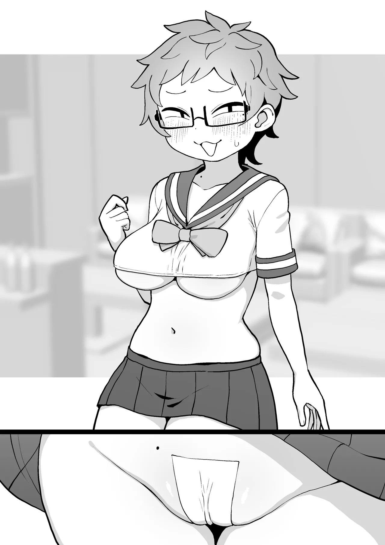 モブ顔処女アナル・エロコスリクエスト Page.10