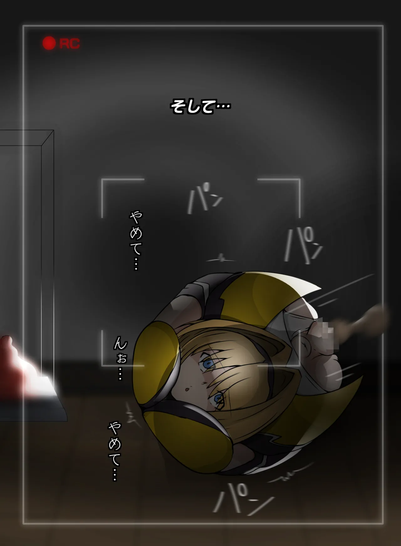 箱化処理される超昂閃忍ハルカ Page.16