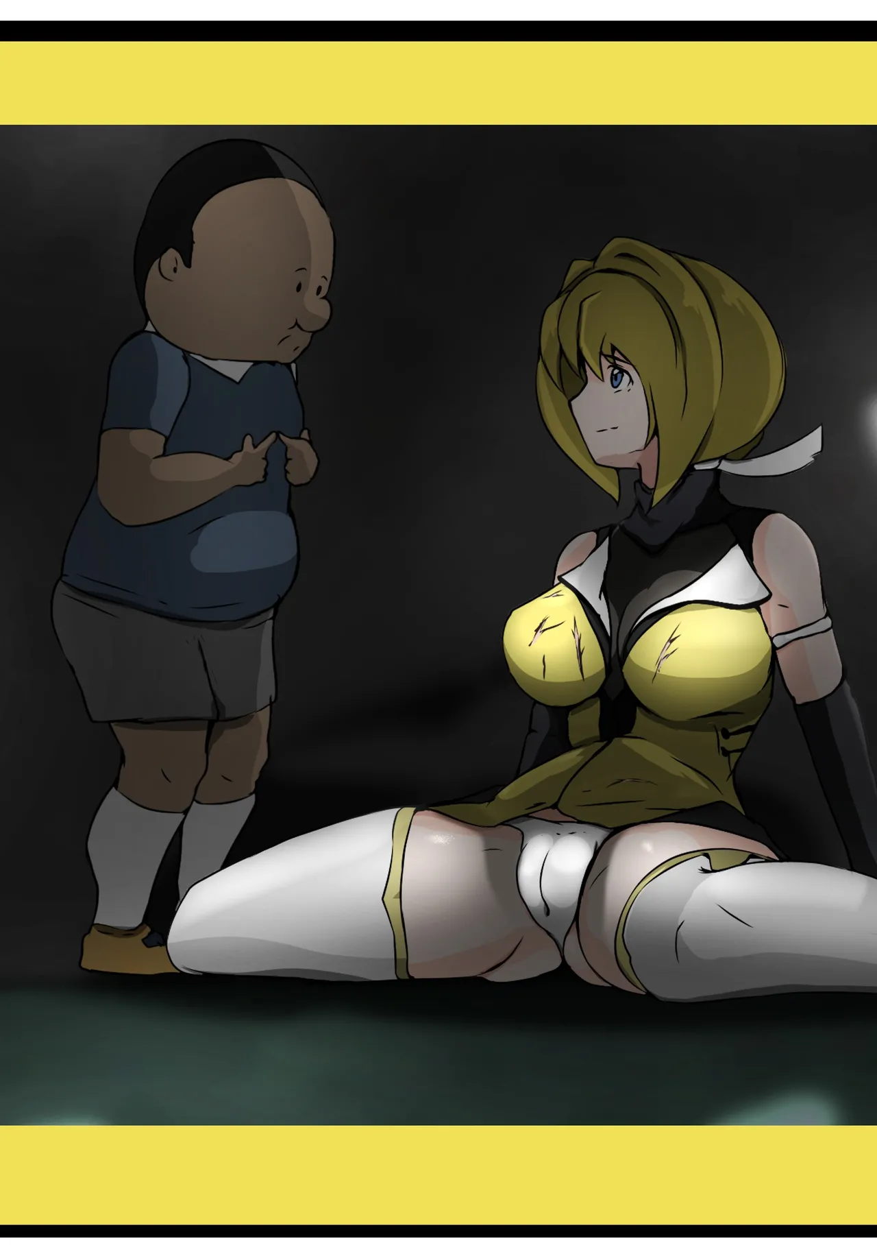助けた少年に犯される