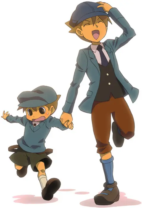 Professor Layton set Page.17