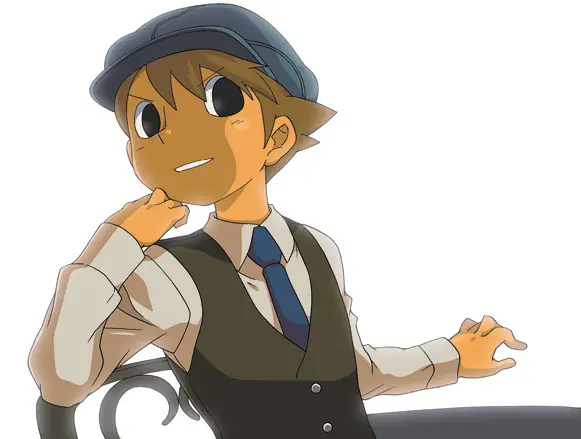 Professor Layton set Page.42