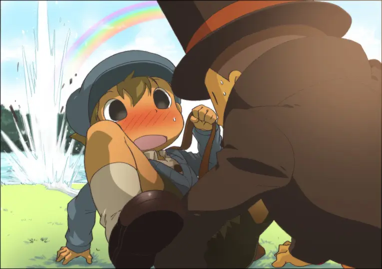 Professor Layton set Page.5
