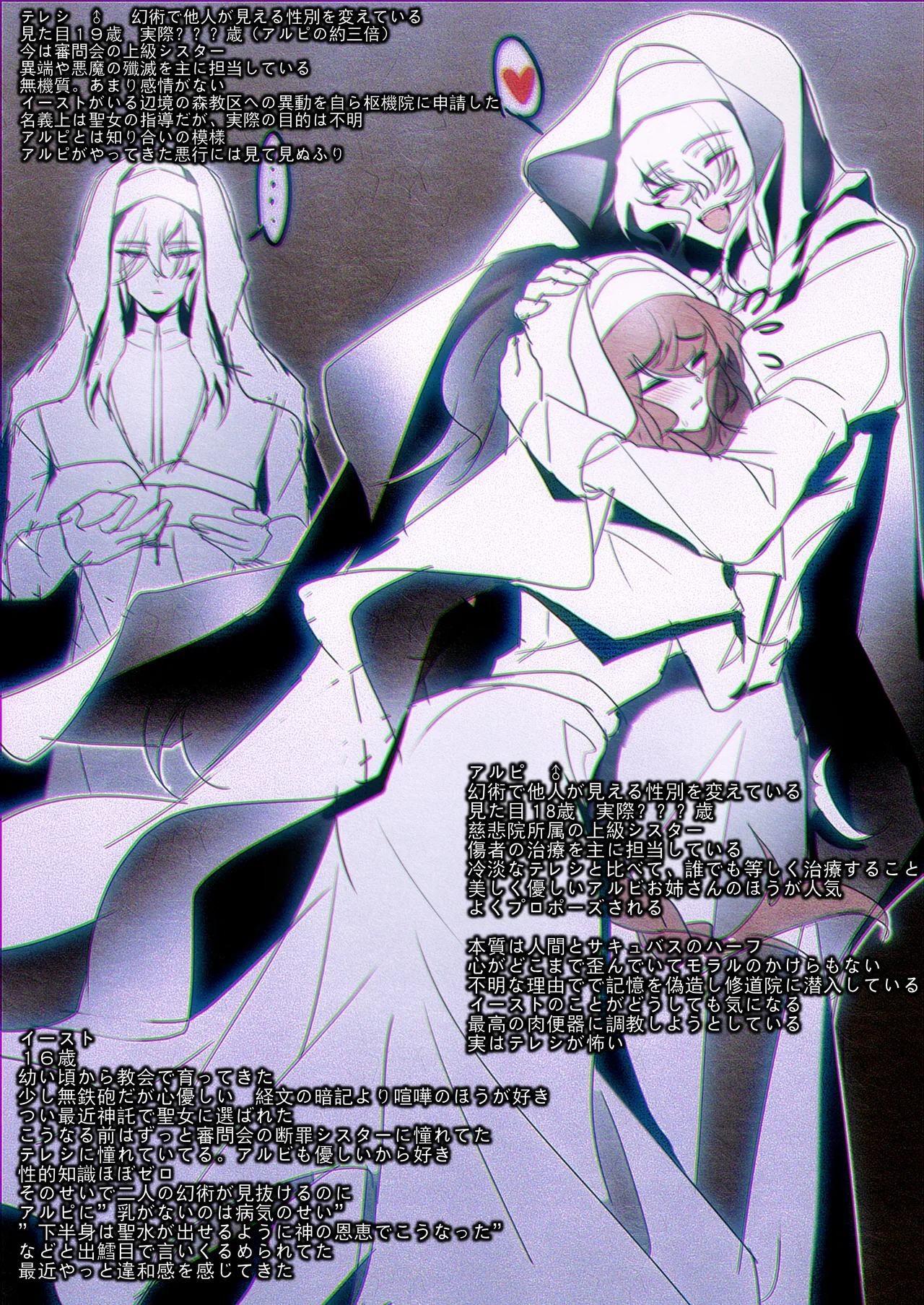 聖女の秘密の訓練（1） Page.5