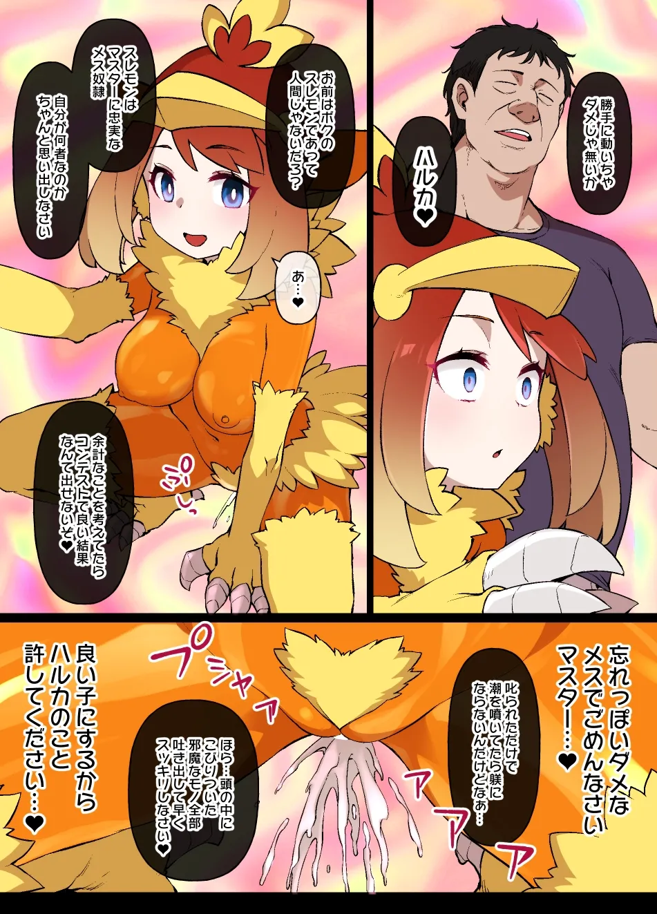 スレイブボールMCハルカ＆アチャモ Page.14