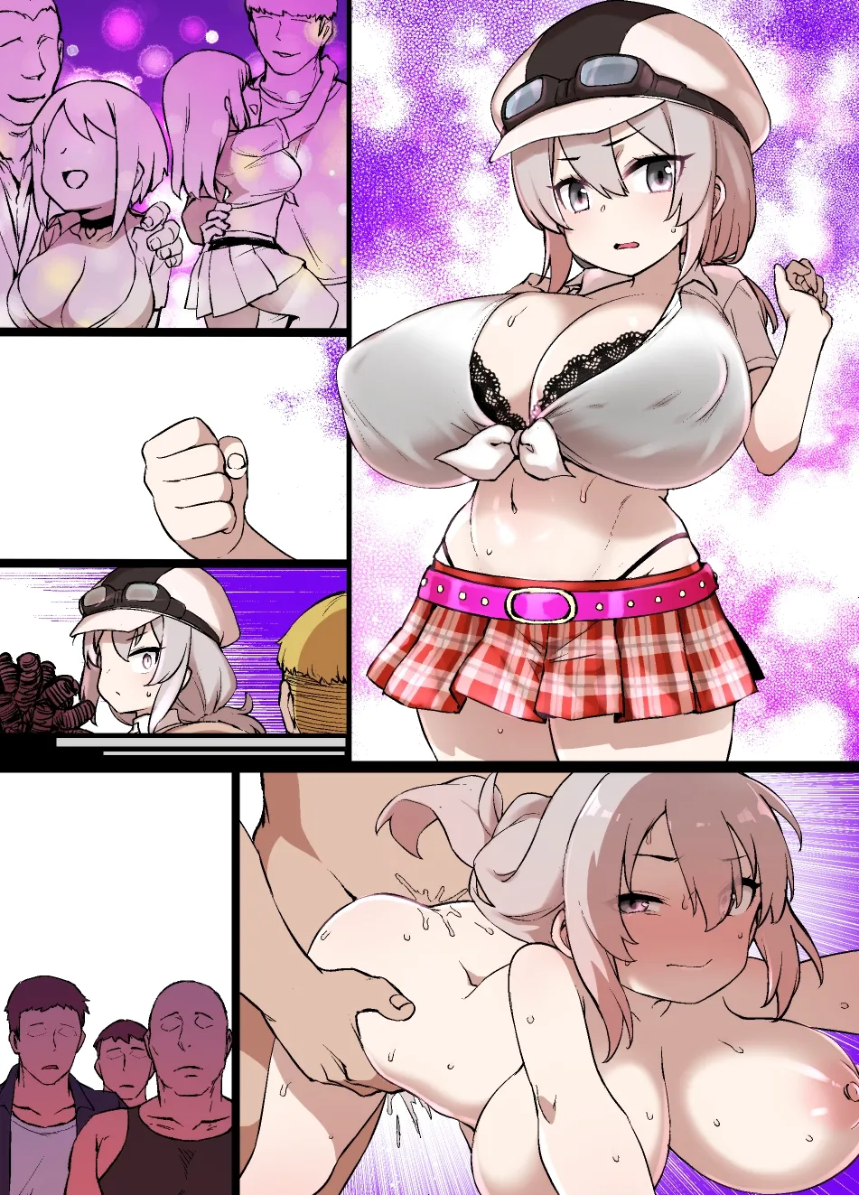 囚われたハンターは娼婦に堕ちる ※MC&ビッチ化 Page.7