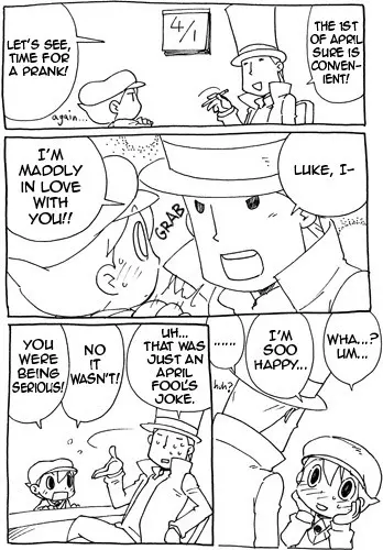 Professor Layton set Page.25