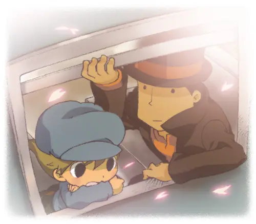 Professor Layton set Page.27