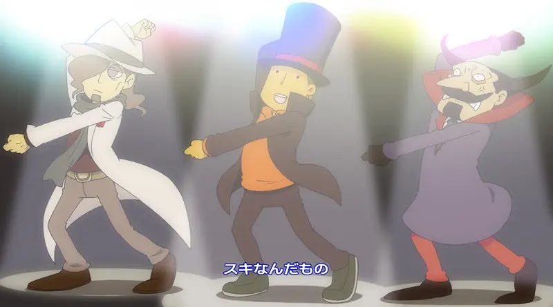 Professor Layton set Page.39