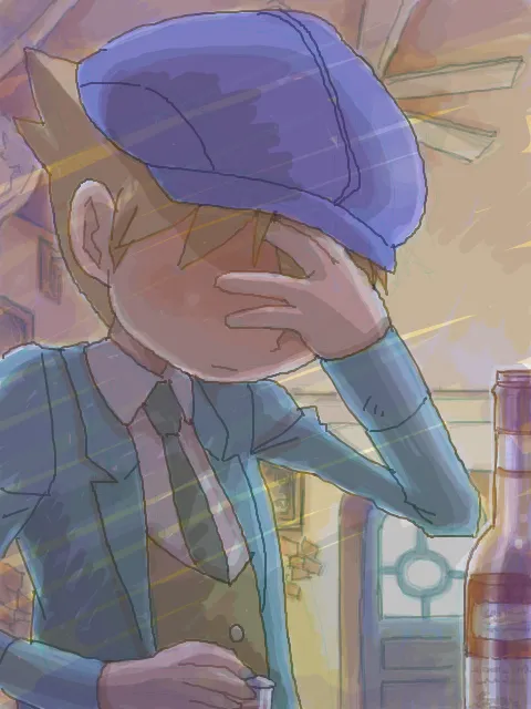 Professor Layton set Page.66