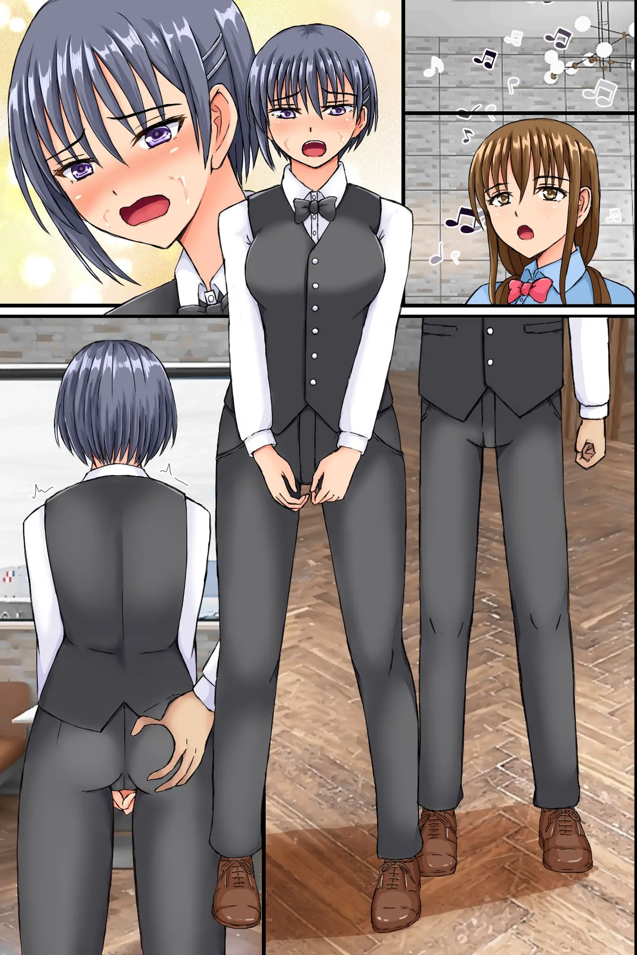 職場の巨乳妻たちに暗示をかけてみたらあっけなく全員チン堕ちしました。操り装置でおっかない職場の人妻上司もビッチな肉穴にしちゃおう！ Page.69