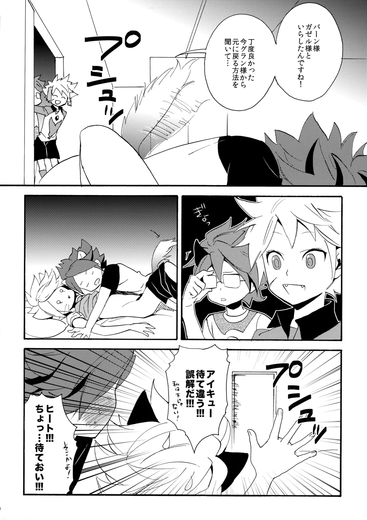 ワンにゃんカオス Page.31