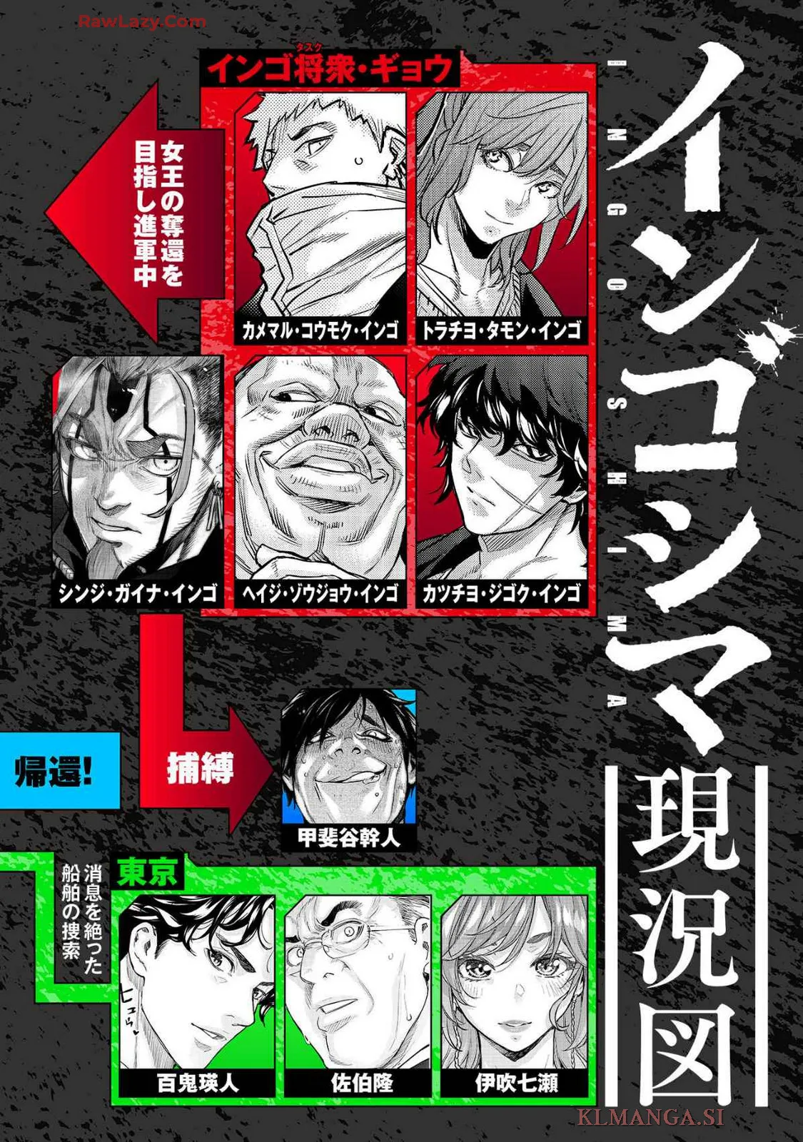 Ingoshima Volume 19 Page.6
