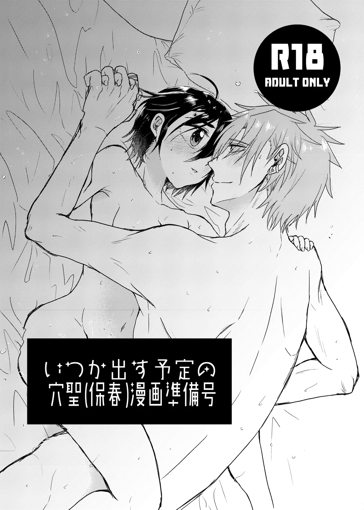 [MAYAMA13 (狩田まや)] いつか出す予定の穴聖(保春)漫画準備号 (ID:INVADED)