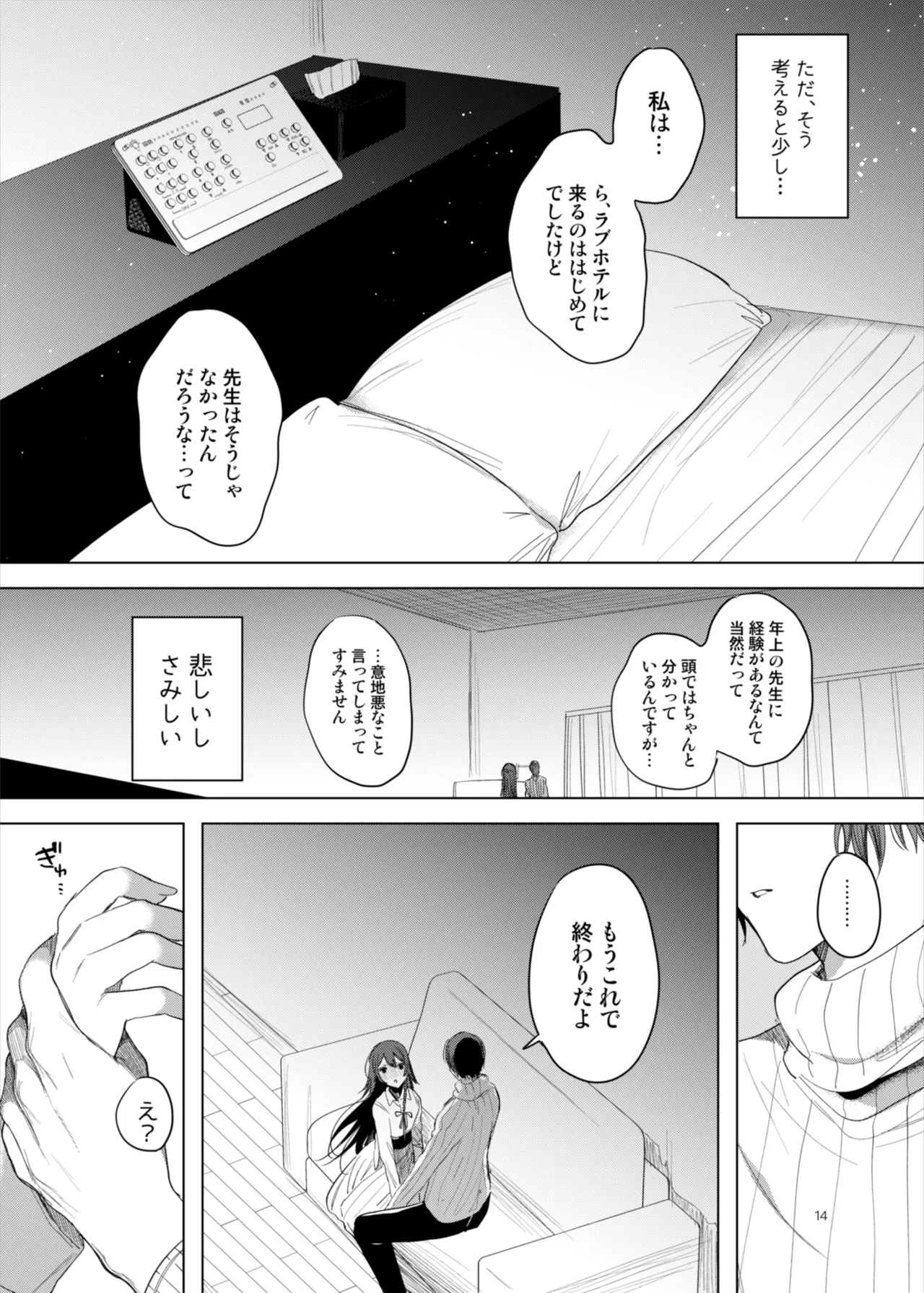 患者さんと先生～ラブホテルでの逢瀬～ Page.14