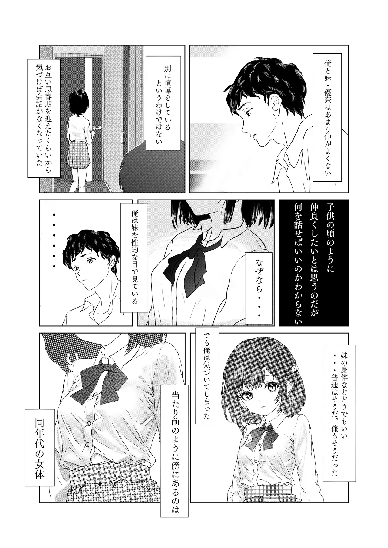 悪戯から始まる兄妹関係 Page.3