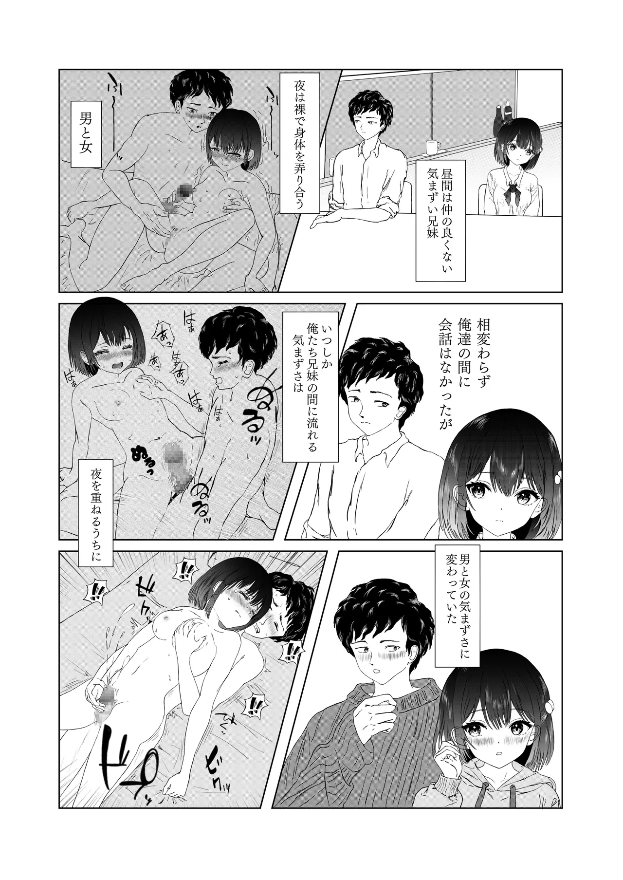 悪戯から始まる兄妹関係 Page.32