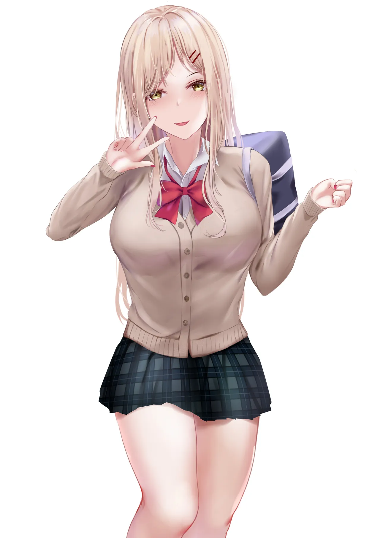 少子化対策で巨乳JKはセフレが必修科目です♪ Page.67