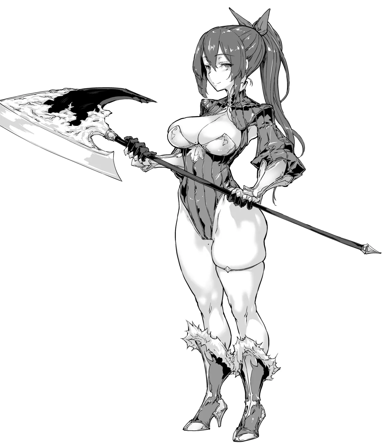 [Zutta]Brave Fallen(プロローグ+戦士・カレン 前編+後編)[無修正] 日文 Page.26