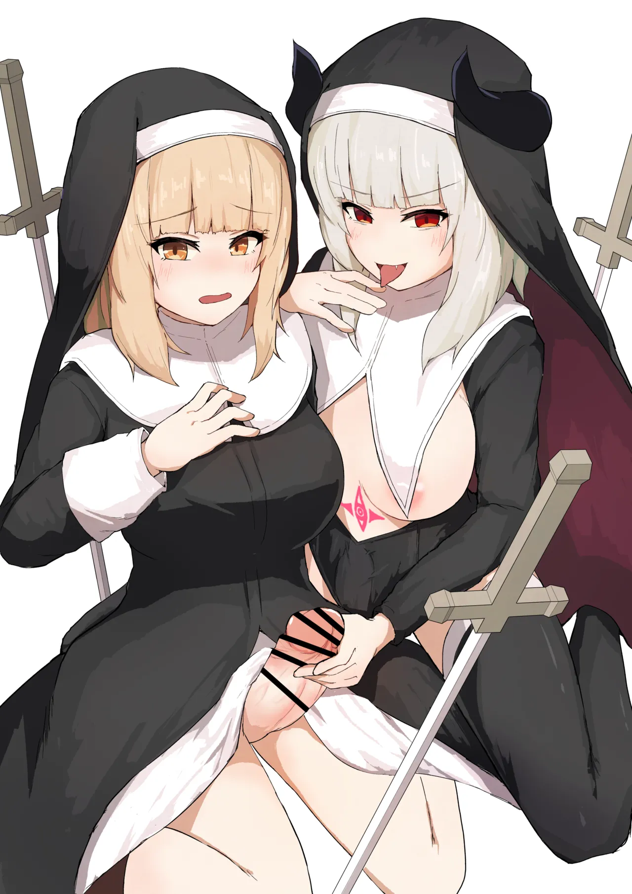 堕淫の聖職魔 シスタールフォン Page.2